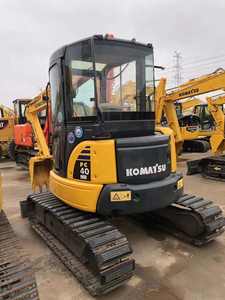 코마츠 PC40 크롤러 굴삭기, 버킷 용량 0.14m, 무게 <span class=keywords><strong>4000kg</strong></span>, 높은 작업 효율성, 도시용 다목적 굴삭기 - Product Image 3