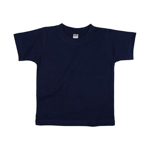 เสื้อยืดลูกเรือ CVC 2-6T สำหรับเด็กเสื้อผ้าฤดูร้อนขายตรงจากโรงงาน - Product Image 6