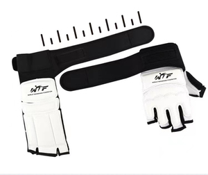 Vente en gros Protège-pieds de karaté avec équipement de cou-de-pied Karaté Kick Boxing Leg Foot Protector Karaté Foot Guard - Product Image 2