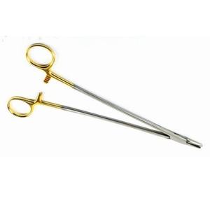 Porte-aiguille à taux réglable de qualité supérieure Utilisation facile Dernière conception Instrument médical Logo personnalisé/Couleurs Source d'alimentation manuelle - Product Image 3