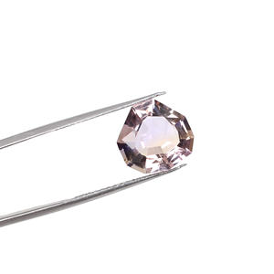 Piedra Preciosa Natural de Ametrino Suelta, Corte Elegante de 12x12 mm, 4.90 Quilates, Sin Calentar, Sin Orificio, para Fabricación de Joyas - Product Image 4