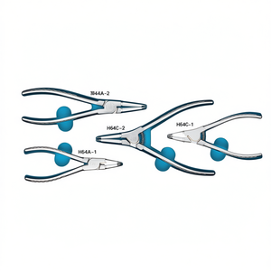 Hazet 4-Piece Circlip <b>Pliers</b> <b>Set</b> - Product Image 2