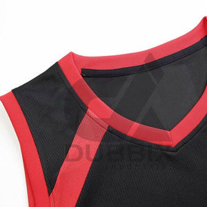 Men's Adult Sleeveless <b>Basketball</b> Uniform Sets 3D Pattern Quick Dry Anti-Bacterial Custom Team Name Logo Winter Sportswear 100% - Product Image 4