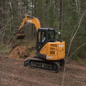 Expérimentez des performances durables avec l'excavatrice Case 2022 disponible en stock, livraison rapide et qualité supérieure - Product Image 4