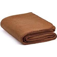 New Arrival 80%<b>Wool</b> Merino Blankets Campfire Camping Winter Blankets Customized Logo <b>Wool</b> Blanket by Harshit International - Product Image 3