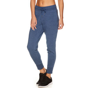 Pantalon de jogging pour femme, de haute qualité, à séchage rapide, respirant, couleur unie, taille haute, en toile, polyester, coton, pour la course à pied et la randonnée en hiver - Product Image 3