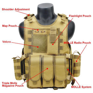 Nouvelle arrivée 2026, veste de tir légère en grande quantité, veste de chasse respirante de haute qualité à prix raisonnable - Product Image 6