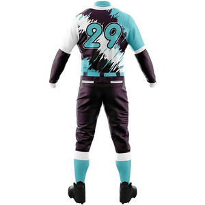 Uniformes de Softbol Personalizados, Uniformes de Béisbol, Camisetas y Pantalones de Béisbol, Conjuntos de Uniformes de Béisbol Sublimados para Equipos Juveniles, Personalizados - Product Image 6