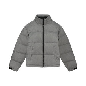 Vestes d'hiver personnalisées de haute qualité pour hommes avec une coque en tissu de toile conçue pour la protection contre le froid - Product Image 6