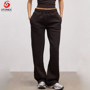 Chándal Deportivo Premium para Mujer, Talla Grande, Color Sólido, Sudadera de Alta Calidad, Informal, con Logotipo Personalizado y Servicio OEM - Product Image 5