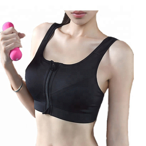 เสื้อชั้นในสำหรับไปยิมโยคะของผู้หญิงสำหรับฤดูร้อนเสื้อชั้นในบุนวมแห้งเร็วระบายอากาศได้ดีด้านหลังเป็นตาข่ายใส่ไปยิมบราเล่นกีฬา - Product Image 2