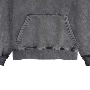 Vintage Acid Wash Best Hoodies Top Show Streetwear Sudadera con capucha Algodón French Terry Acid Wash Vintage - Product Image 6