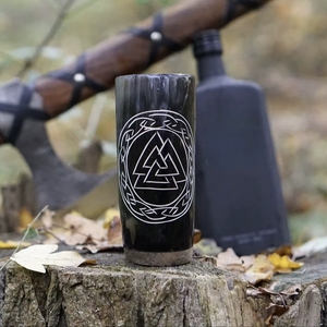 Drinking Horn Glass <b>Cup</b> Viking Eco-Friendly High Quality - Product Image 1