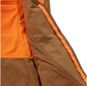 Gilet de chasse respirant en polyester avec dos en coton, multi-poches, veste de chasse d'extérieur pour hommes, équipement de chasse camouflage réglable - Product Image 4