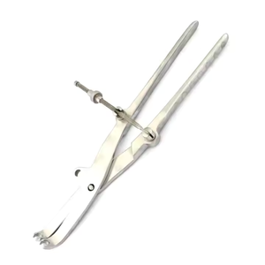 Pinzas Ortopédicas Manuales de Acero Inoxidable de Alta Calidad para Reconstrucción Pélvica, Grandes, 330 mm, Certificación CE, SurgiRight Quirúrgicas - Product Image 3