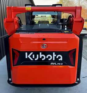 Livraison rapide disponible - Chargeuse compacte sur chenilles Kubota SVL 75-3 d'occasion à vendre - Product Image 5