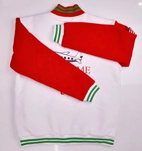 Chaqueta Varsity Ligera y Transpirable de Invierno para Hombre, Cierre de Botones, Estilo Casual, Unisex, Largo Regular, de Lana - Product Image 2