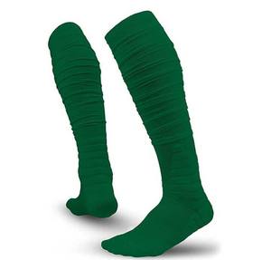 Vente en gros de chaussettes de rugby football américain chaussettes athlétiques colorées extra longues chaussettes de haute qualité - Product Image 5