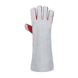 Gants de soudage ignifuges pour usage MIG et TIG Gants MIG avec isolation thermique pour industriel Gants de protection en cuir - Product Image 6