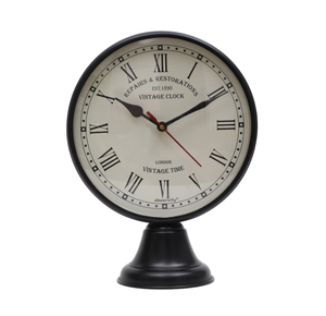 Ak Brass Contemporary Glow <b>Clock</b> for Elegant Home Decor Enhancing Home Decor with a European-inspired Metal Desk <b>Clock</b> - Product Image 1