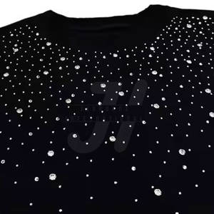 Wholesale Price New Stock Men's Casual Solid Pattern <b>Rhinestones</b> <b>Hoodies</b> for Winter Outddoor Wear for Sale - Product Image 4