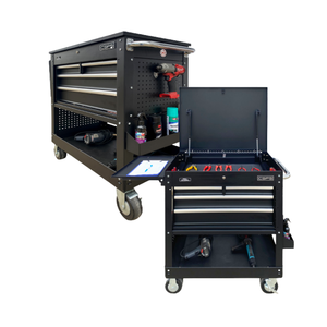 American Standards Heavy-Duty Metal Tool Cabinets Good Price Flexible Movement for Workshop Storage Vietnam Manufacturer - Product Image 1