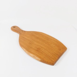 Planche à découper en bois de teck naturel Skopkop, d'origine indonésienne, pour la cuisine - Product Image 4
