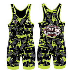 Singlets de lutte sublimés - Product Image 6