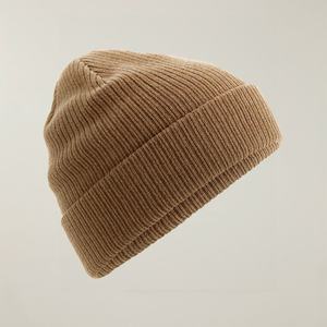 Gorro de Invierno Premium, Gorros de Punto Suaves de Algodón y Acrílico, Personalización de Marca, Gorros al por Mayor, Gorros de Marca Privada, Pedidos al por Mayor - Product Image 2