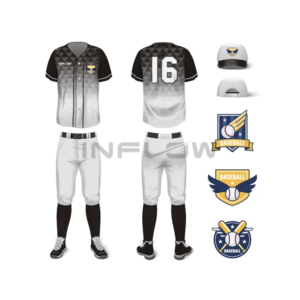 Camisetas de Béisbol Negras Hechas en Pakistán, Camiseta de Béisbol Transpirable, Camiseta Sublimada al por Mayor, Ropa Deportiva, Estilo Personalizado - Product Image 6