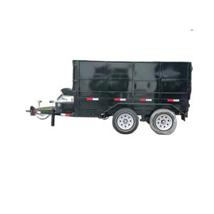Remorque agricole économique, remorque benne, remorque utilitaire pour tracteur, haute sécurité, garantie 5 ans, barre de remorquage 56m, transport de matériel de construction - Product Image 1