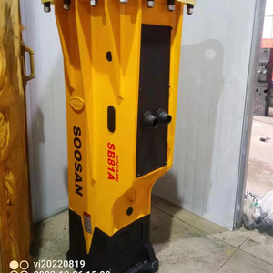 Martillo Hidráulico para Concreto SB81, Tipo Silencioso, en Oferta - Product Image 1