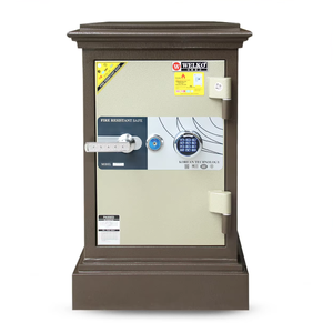 Installation de fabrication de coffres-forts coréens-WELKO Coffres-forts XM740 FE Marron - Product Image 1