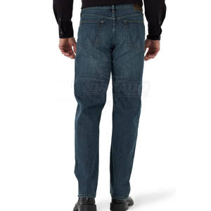 Nouveau Jean Droit Homme Tendance Style Urbain 100% Coton Séchage Rapide Respirant Décontracté Faible MOQ Meilleure Vente Utilisation Extérieure - Product Image 3