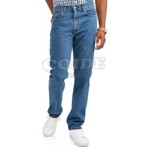 Pantalones de Hombre al por Mayor de Estilo Único en Oferta en Línea, Pantalones Vaqueros Lavados Personalizados con Tu Propio Diseño - Product Image 3