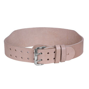 Cinturón de levantamiento de pesas con logotipo personalizado, accesorio de fitness unisex, servicio OEM. - Product Image 3