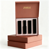 Boîte d'emballage de parfum vide de luxe sur mesure ZHILE pour diffuseur de parfum de voiture coulissant, idéale pour cadeaux