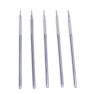 Espejo Dental Manual con Mango de Acero Inoxidable, Instrumentos para el Cuidado Bucal, Juego de Inspección Dental, Certificado CE, Garantía de por Vida - Product Image 3