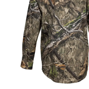 Chemises de chasse pour hommes de haute qualité, imperméables, respirantes, personnalisées, 100% polyester, vêtements d'hiver, services OEM ODM disponibles - Product Image 4