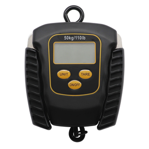 Angelzubehör 50kg/10g Digitale Angelwaage Elektronische Wiegemaschine Faltbar für Fischgewicht - Product Image 2