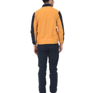 Ensemble survêtement deux pièces en coton personnalisé pour hommes Nouveau design Street Wear écologique grande taille pour l'hiver - Product Image 6