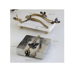 Porte-serviettes en métal de la plus haute qualité Nouveau design Taille et forme personnalisées Porte-papier de soie par Home Arts - Product Image 4