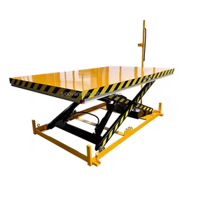 Équipements de manutention électrique Fabrication de table élévatrice industrielle en vrac - Product Image 1