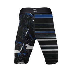 Pantalones Cortos Flex Fight para MMA y BJJ - Alta Calidad, Color y Logotipo Personalizables - Product Image 5