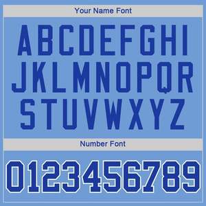 Maillot de baseball personnalisable bleu clair-blanc pour hommes femmes vêtements de sport personnalisés caractéristiques imprimées respirantes pour le softball - Product Image 6