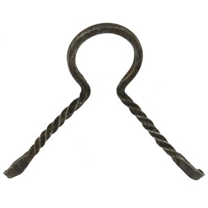 Corne à boire à gravure noire avec support Gravure de nom personnalisée pour votre ami. - Product Image 6