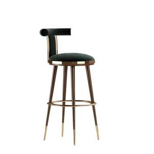 Tabouret de bar personnalisé en fer enduit noir tabourets de bar de style vintage durables pour une utilisation extérieure et intérieure en gros - Product Image 5