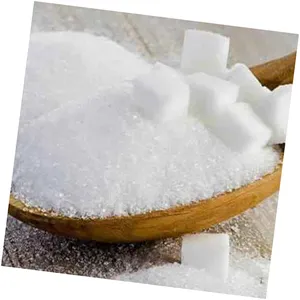 O açúcar branco granulado de qualidade icgoed a 45 para compradores por atacado