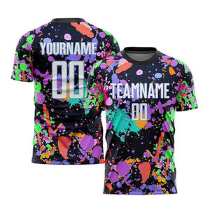 Meilleur matériau confortable respirant uniforme adultes coupe automatisée chemises et hauts vêtements de football maillot de football maillot de football - Product Image 6