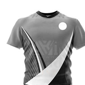 Servicio OEM, Uniformes de Rugby para Entrenamiento, Conjuntos de Uniformes de Rugby 100% Poliéster de Secado Rápido, Colores y Logotipos Personalizados, Precio Bajo - Product Image 4